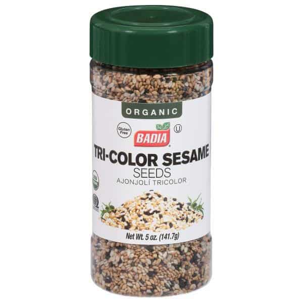 Badia Spices Sesame Seeds, Organic, Tri-Color
