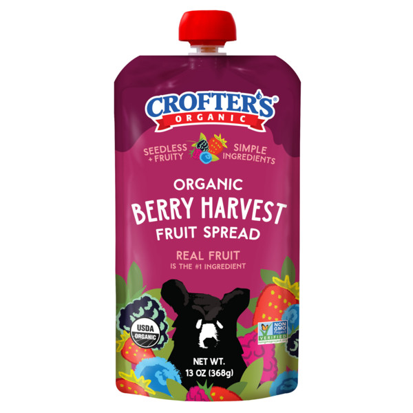 Crofter's Berry Harvest Fruit Spread Squeeze