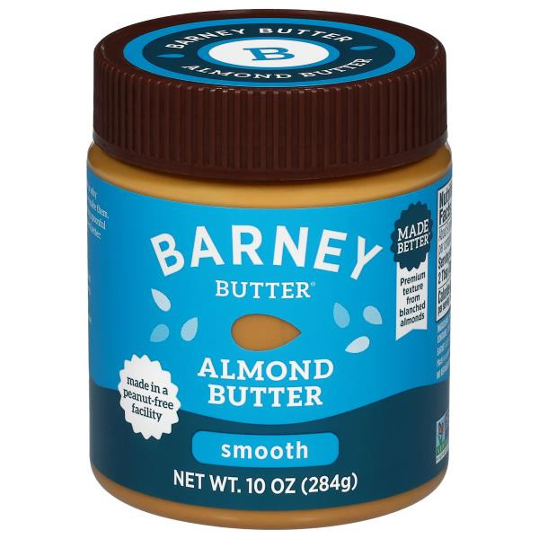 Barney Butter Smooth Almond Butter