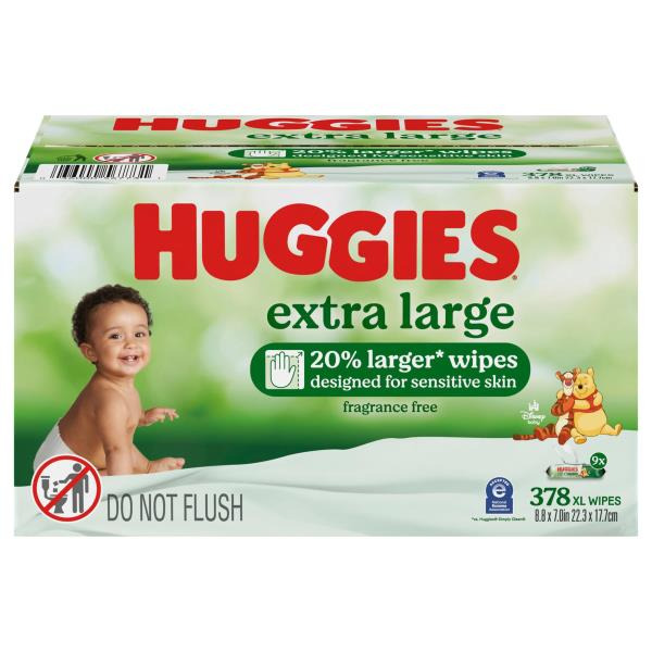 Huggies Disney Baby Extra Large Xl Wipes Fragrance Free