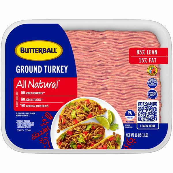 Butterball All Natural Ground Turkey