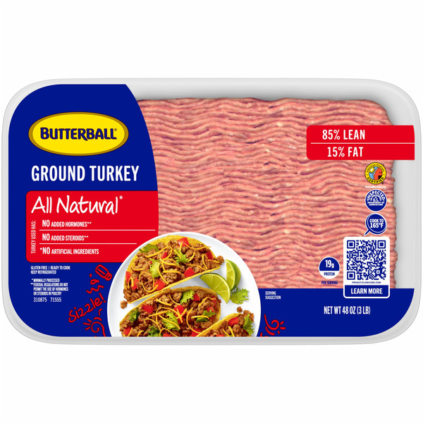 Butterball All Natural Ground Turkey