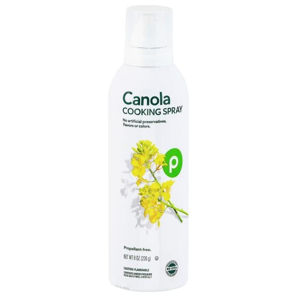 Publix Canola Cooking Spray