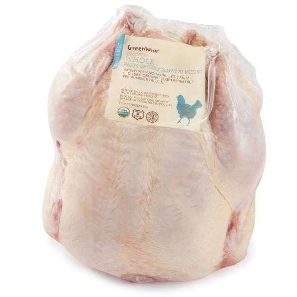GreenWise Certified Organic Whole Chicken