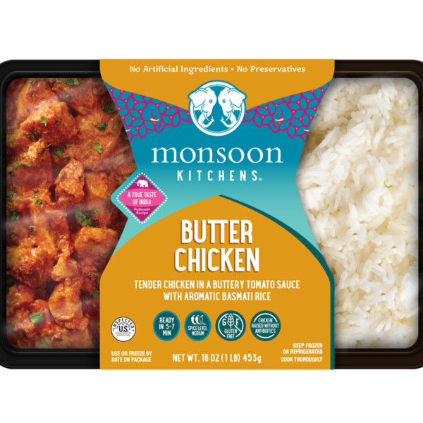 Monsoon Kitchens Butter Chicken