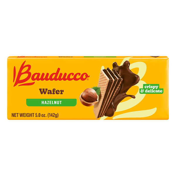 Bauducco Wafer, Hazelnut