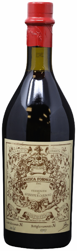 Carpano Antica Formula Sweet Vermouth