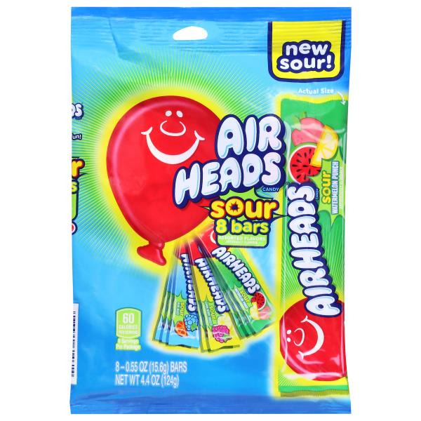 AirHeads Sour Assorted Candy