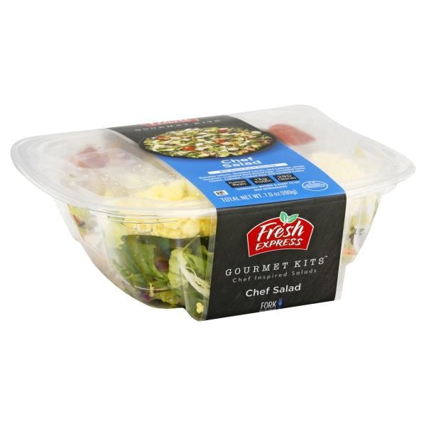 Fresh Express Chef Salad, with Bacon Rach Dressing