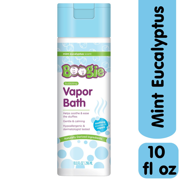 Boogie Mint Eucalyptus Bubbling Vapor Bath
