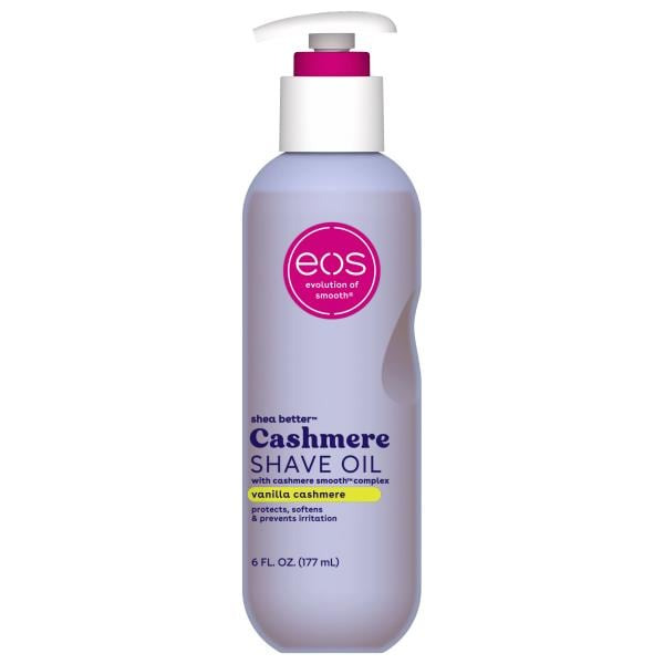 eos Vanilla Cashmere Shave Oil