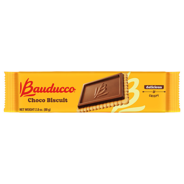 Bauducco Choco Biscuit