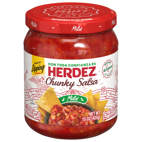 HERDEZ Chunky Salsa Mild