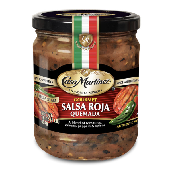 Casa Martinez Salsa Roja