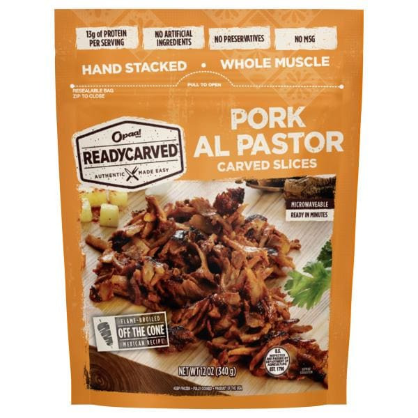 Opaa! Carved Slices Pork Al Pastor
