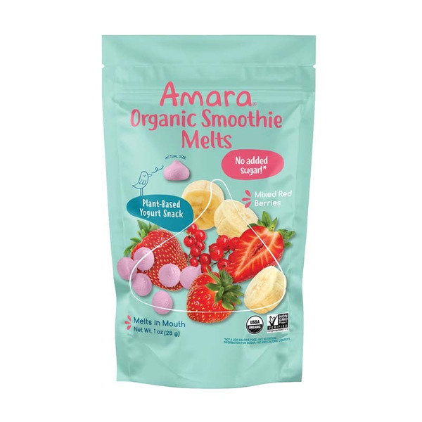 Amara Mixed Red Berries, Smoothie Melts