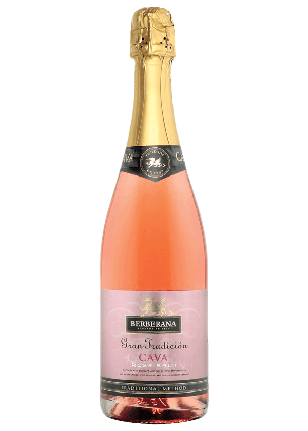 Berberana Gran Tradicion Brut Rose Cava