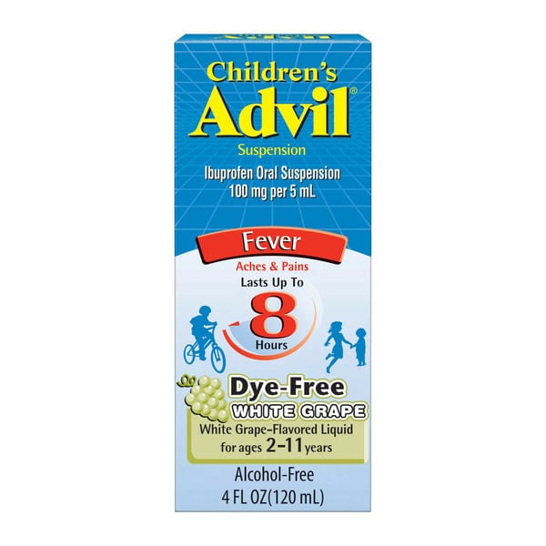 Advil Liquid Pain Reliever and Fever Reducer