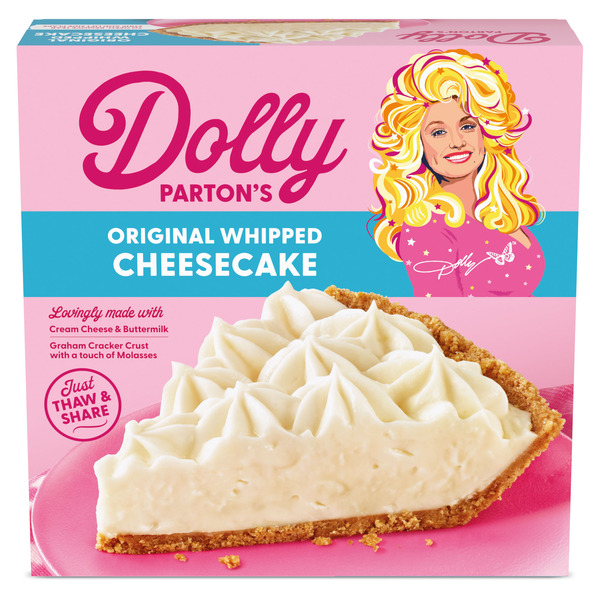 Dolly Parton Original Whipped Cheesecake Thaw-and-Serve, Frozen