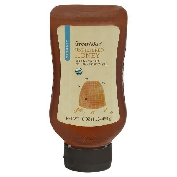 GreenWise Honey, Organic, Raw