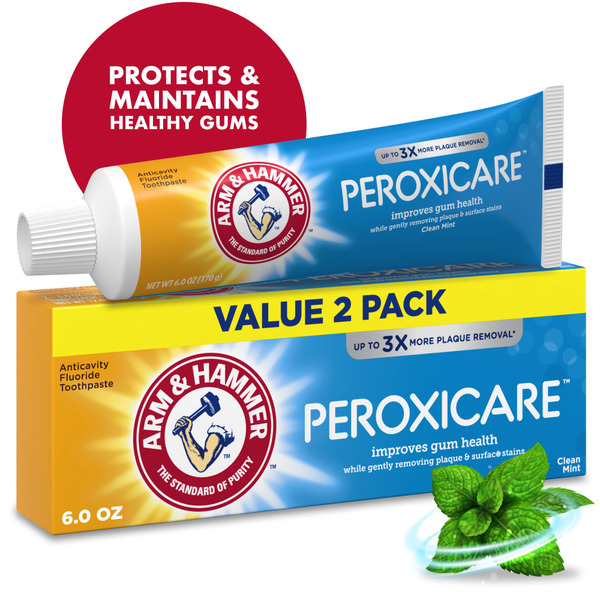 Arm & Hammer PeroxiCare Deep Clean Clean Mint Toothpaste