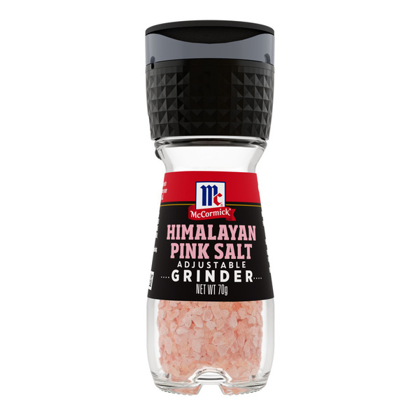 McCormick Himalayan Pink Salt Grinder