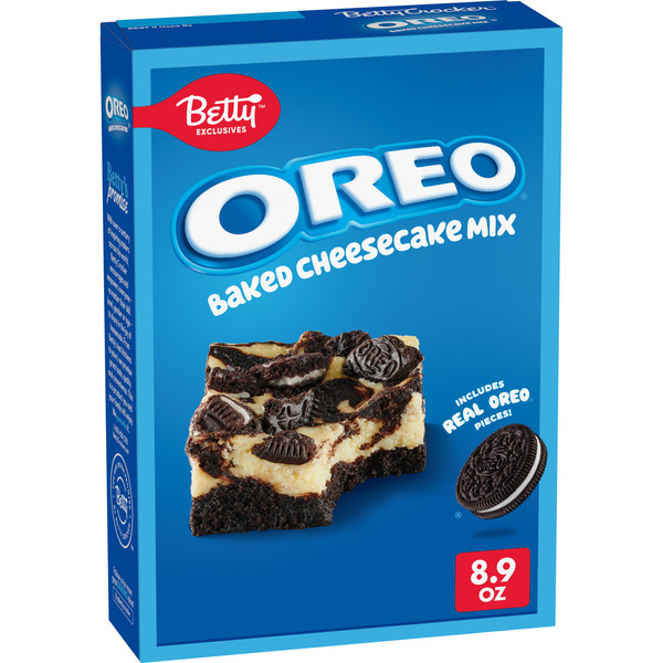 Betty Crocker Exclusives OREO Baked Cheesecake Mix