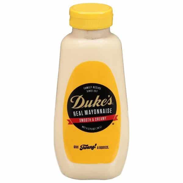 Duke's Mayonnaise, Smooth & Creamy, Real