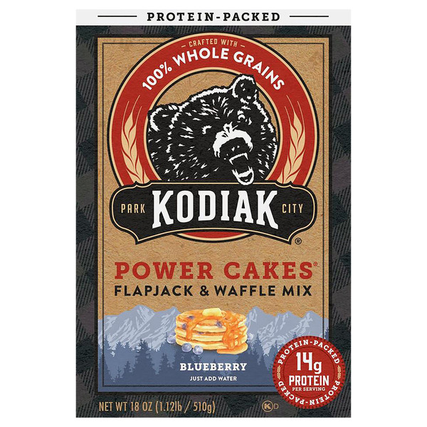 Kodiak Blueberry Flapjack & Waffle Mix