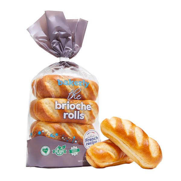 bakerly Brioche Rolls