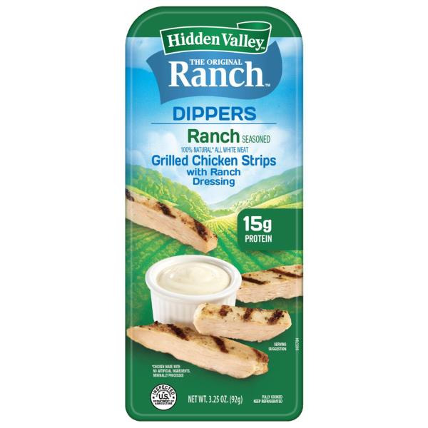 Hidden Valley Grilled Chicken Strips With Ranch