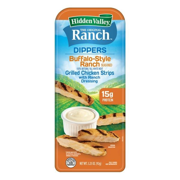 Hidden Valley Grilled Chicken Strips With Buffalo Ranch