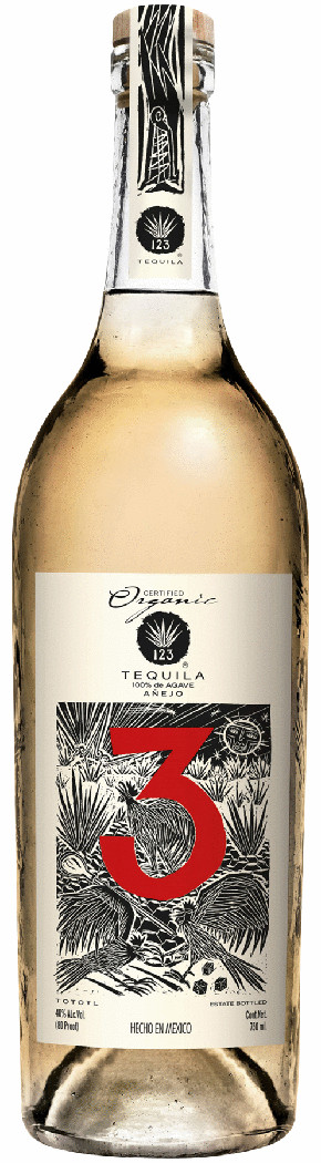 123 Certified Organic Tequila Anejo