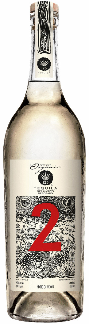 123 Certified Organic Tequila Reposado