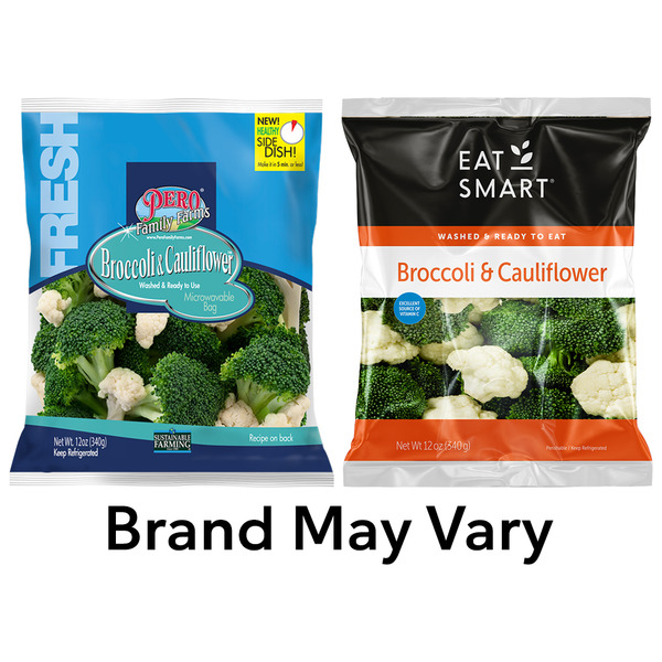 Broccoli & Cauliflower