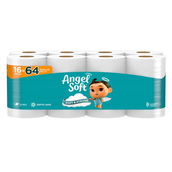 Angel Soft Toilet Paper