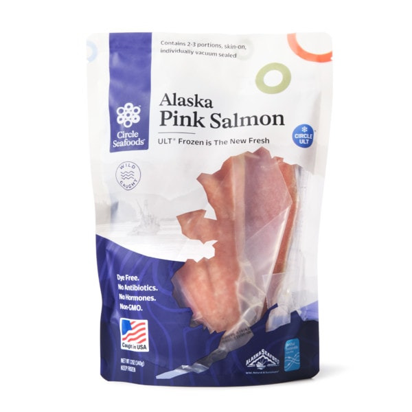 Circle Seafoods Circle Pink Salmon Portions
