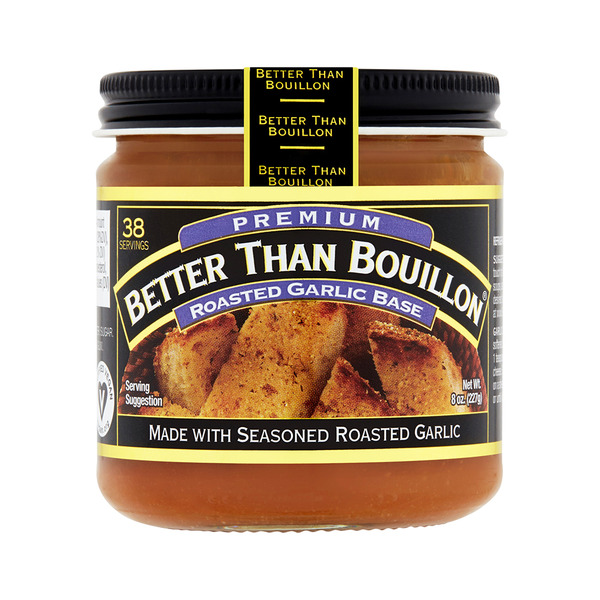 Better Than Bouillon Roasted Garlic Base, Premium