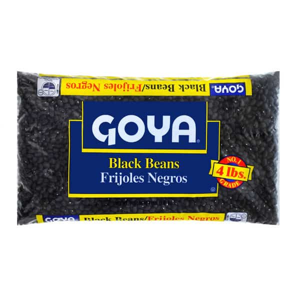 Goya Black Beans, Dry