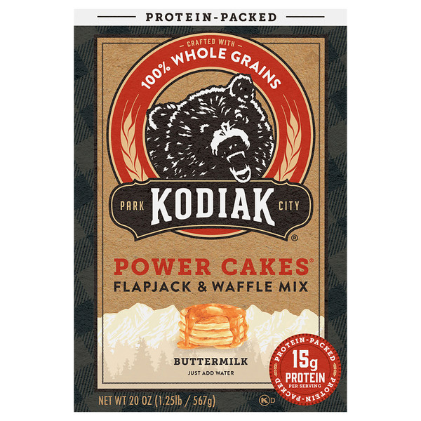 Kodiak Power Cakes Buttermilk Flapjack & Waffle Mix