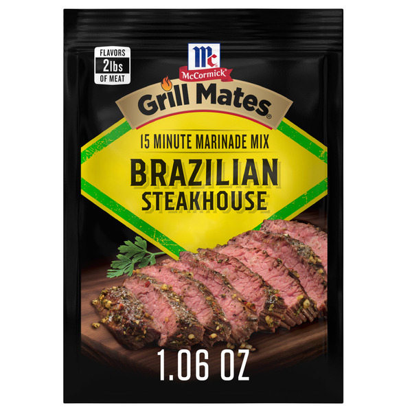 McCormick Brazilian Steakhouse Marinade