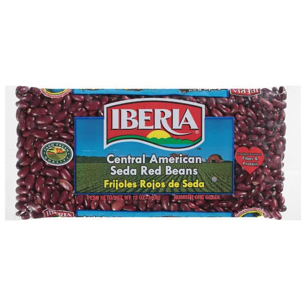 Iberia Seda Red Beans, Central American