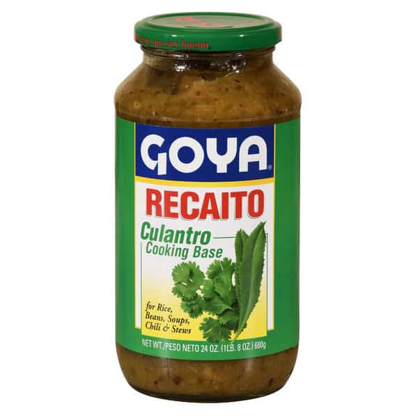 Goya Recaito, Cilantro Cooking Base
