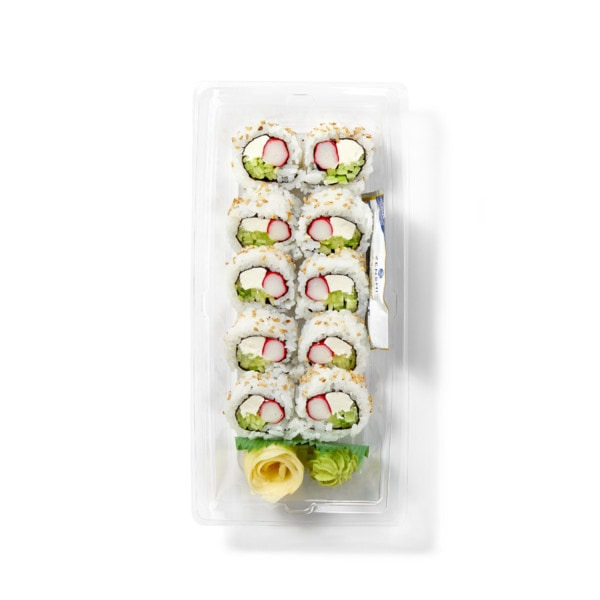 Sushi Cream Cheese Roll, Ready To Eat