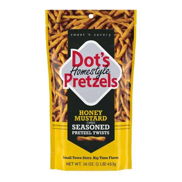 Dot's Homestyle Pretzels Pretzel Twists, Honey Mustard, Seasoned