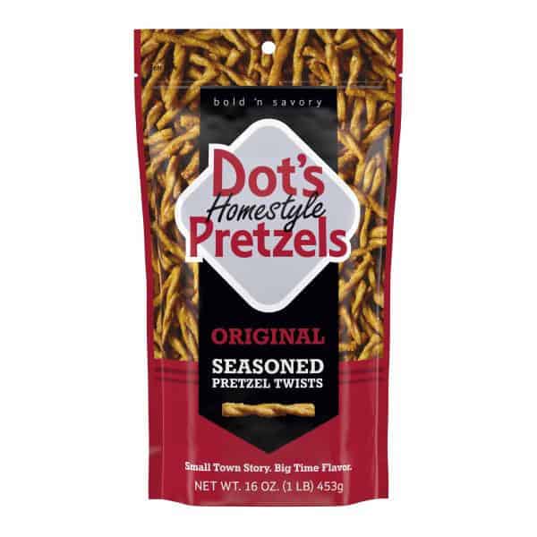 Dot's Homestyle Pretzels Pretzel Twists, Original, Seasoned