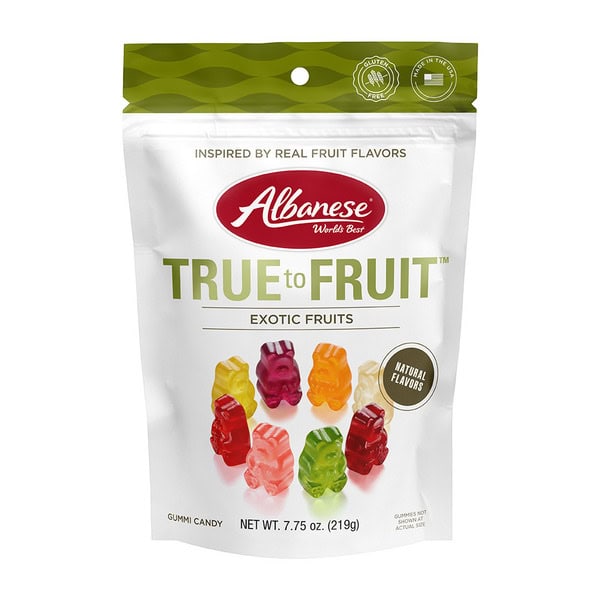 Albanese True to Fruit Exotic Fruits