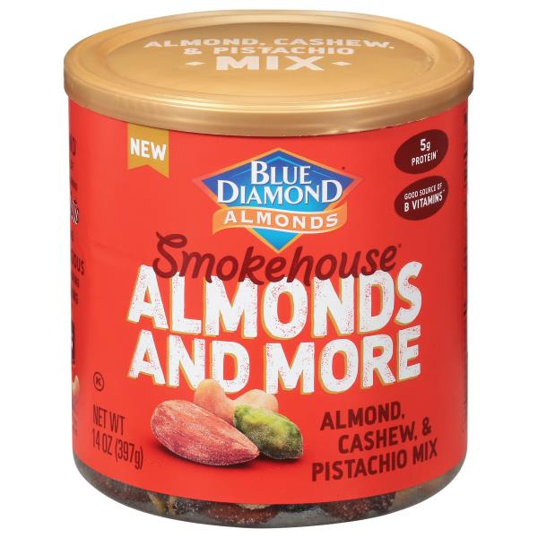 Blue Diamond Smokehouse Almonds and More