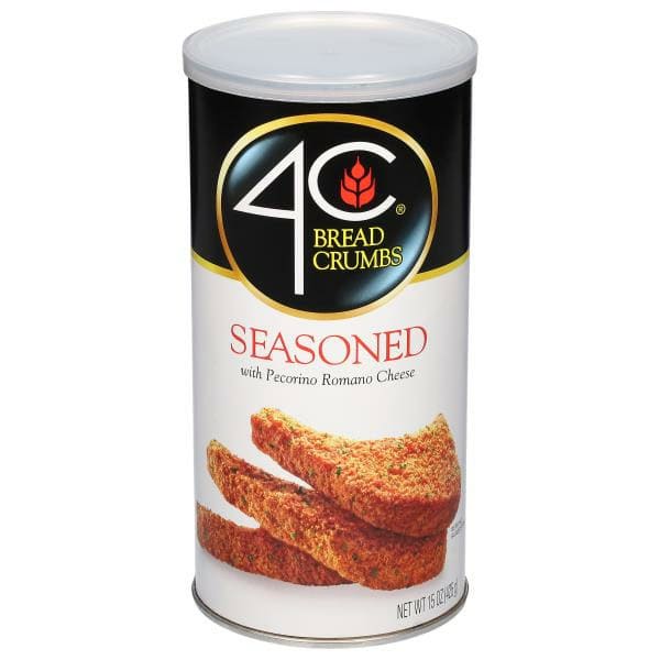 4C Foods Bread Crumbs, Seasoned