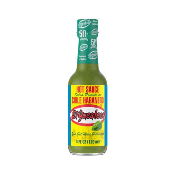 El Yucateco Green Chile Habanero Hot Sauce
